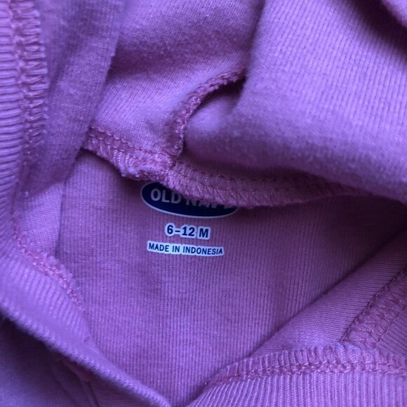 Old Navy Pink 6-12M Hooded Unicorn Overall - Picture 4 of 10
